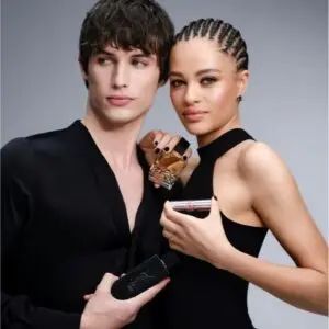 best perfume company in dubai a boy and girl modelling perfume brand