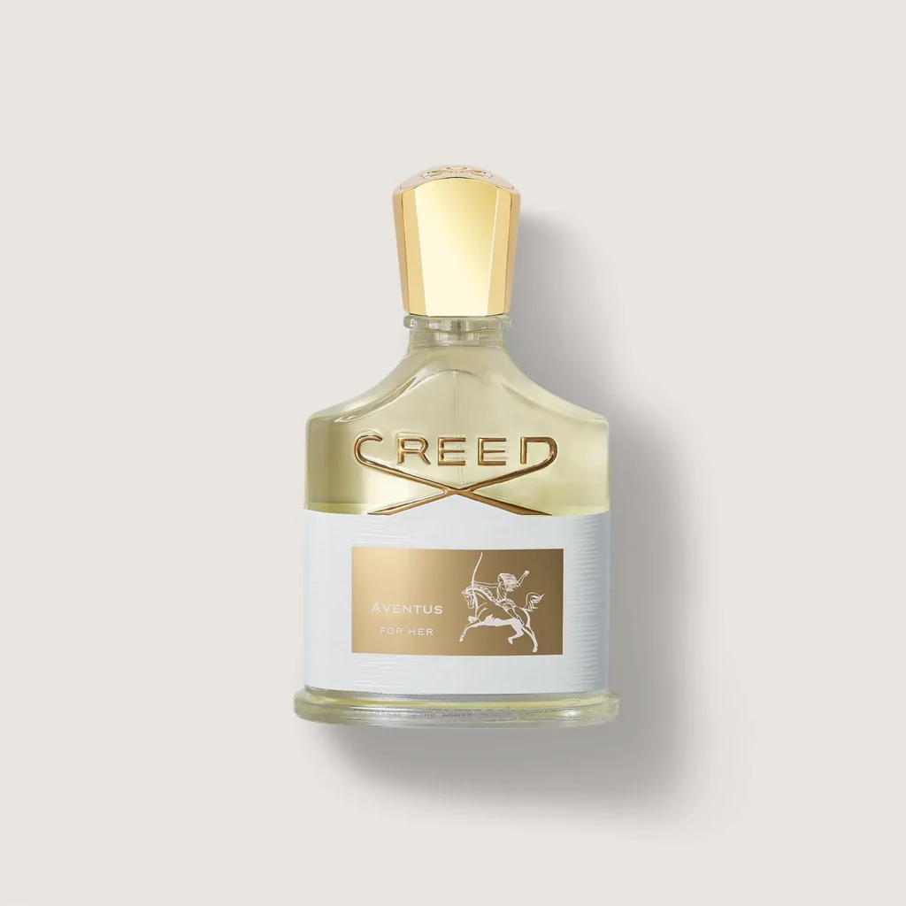 best perfume company in dubai with creed yellow white bottle