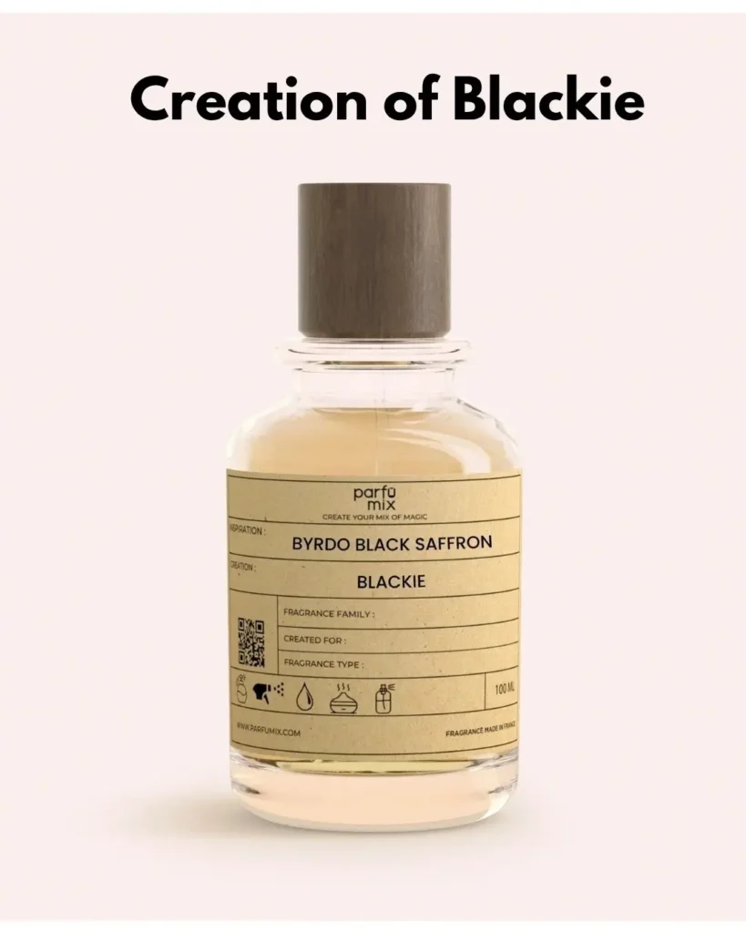 best perfume company in dubai with creation of blackie