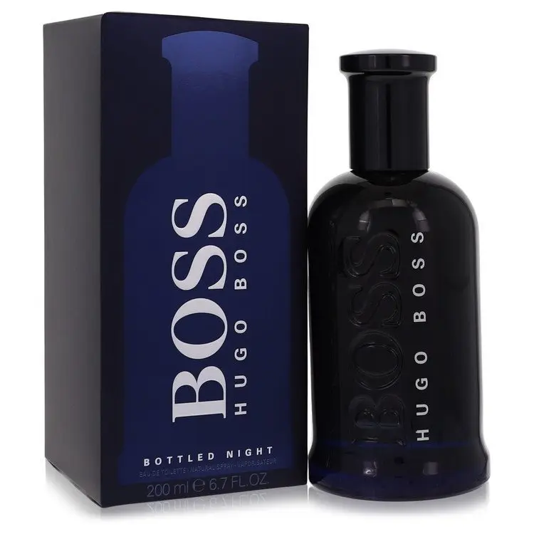 best perfume company in dubai with hogo boss bpttled night