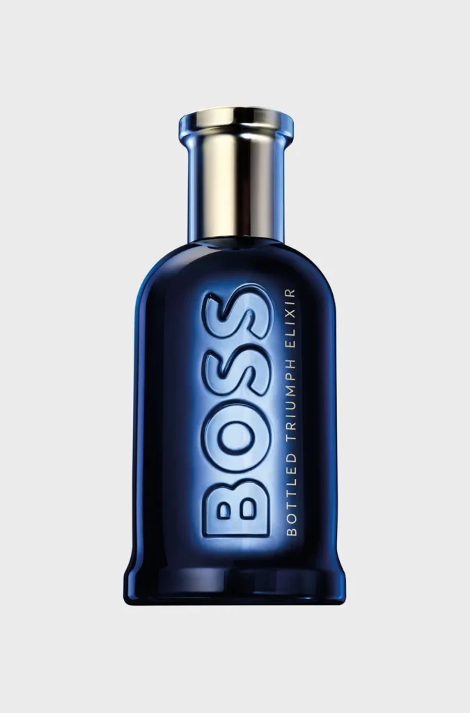 best perfume company in dubai with boss bottled triumph elixir