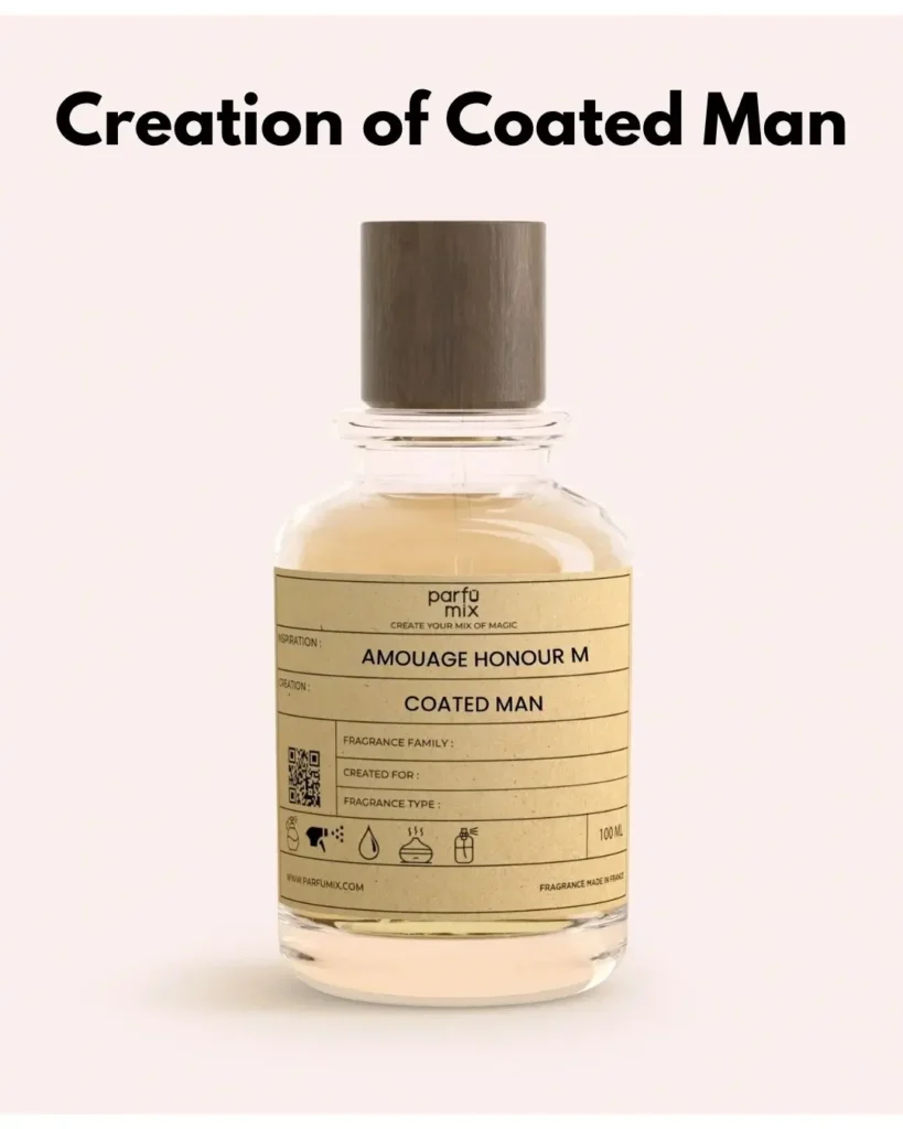 best perfume company in dubai with creation of coated man