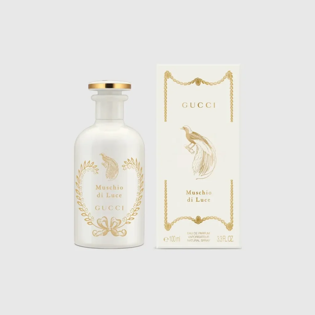 best perfume company in dubai gucci muschio di luce bottle