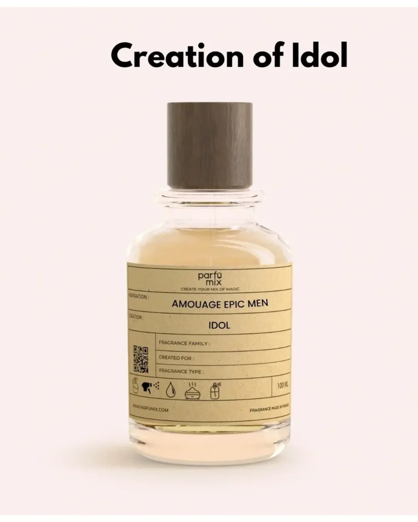 best perfume company in dubai with creation of idol